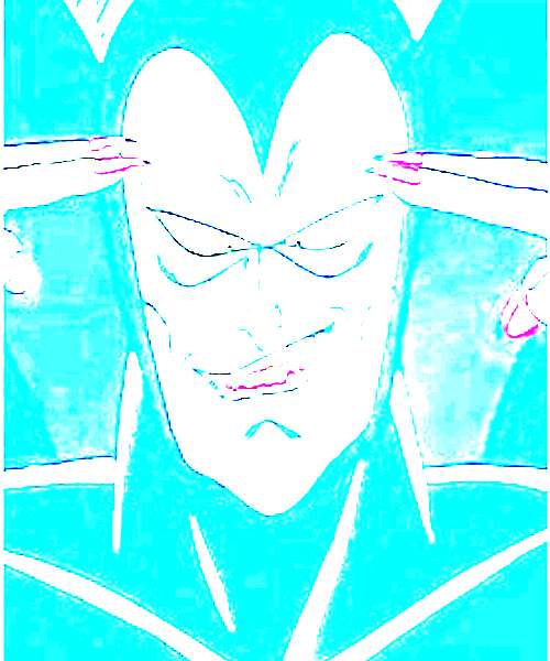 Akkuman character portrait