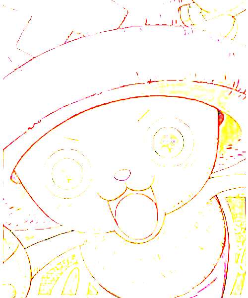 Chopper Tony Tony character portrait