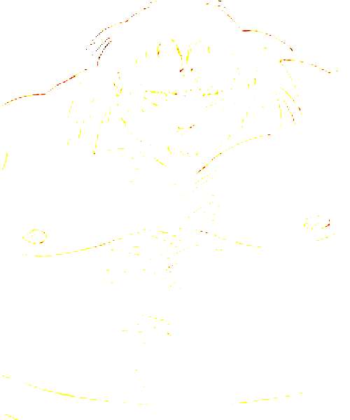 Bacterian character portrait