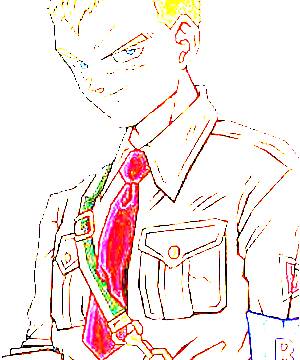 ภาพตัวละคร General Blue