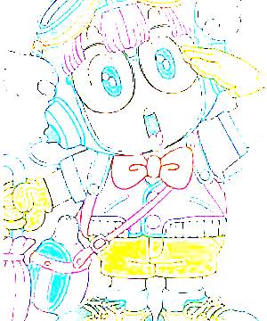 ภาพตัวละคร Arale Norimaki