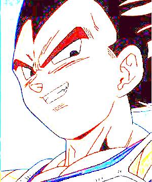 ภาพตัวละคร Vegeta
