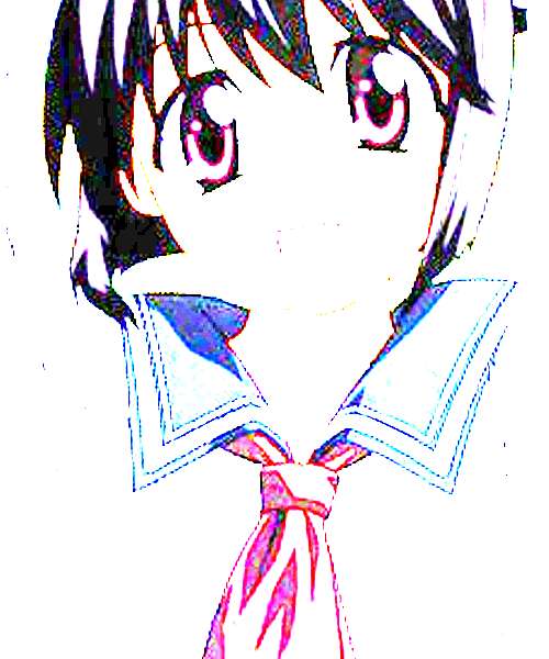 Mayu character portrait