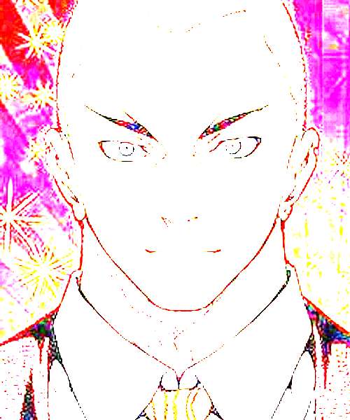 Gin Doujima character portrait