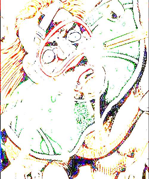 Cameo character portrait