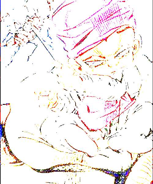 Mannish Boy character portrait