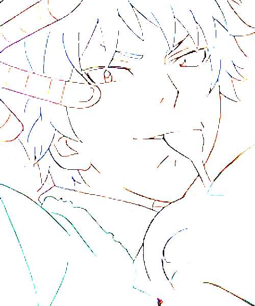 Shun Kaidou character portrait