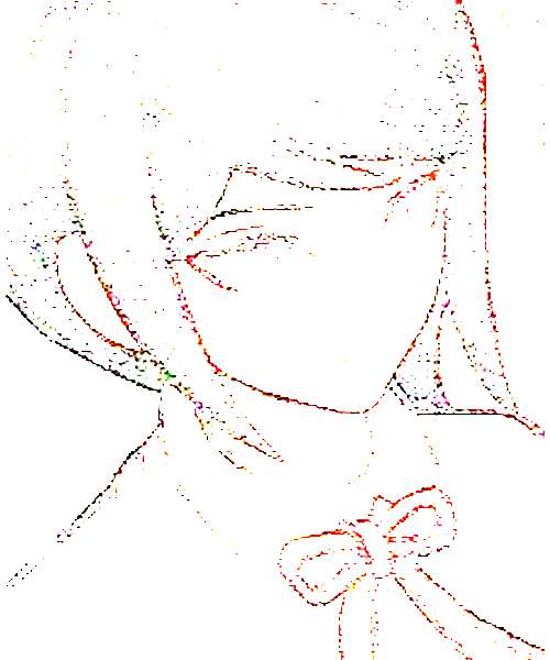 Mukuro Ikusaba character portrait