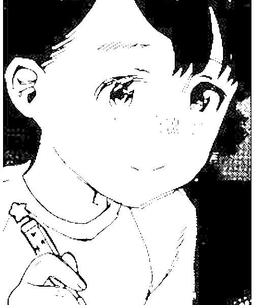 Miyoko Sahara character portrait