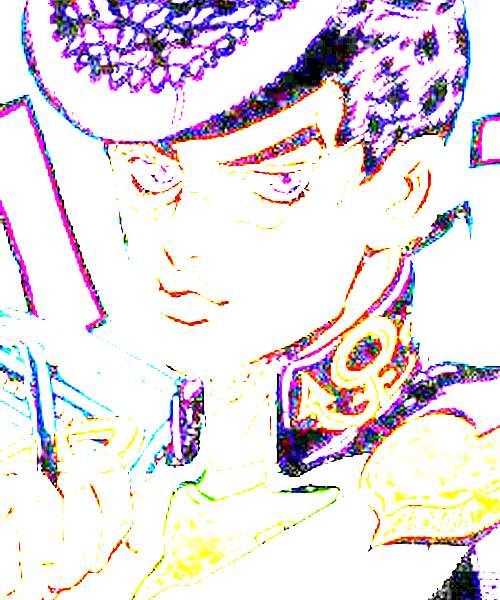 Jousuke Higashikata character portrait