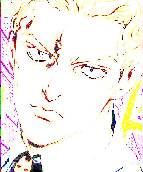 Yoshikage Kira character portrait