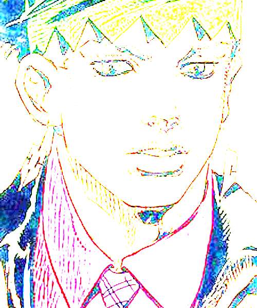 Rohan Kishibe character portrait