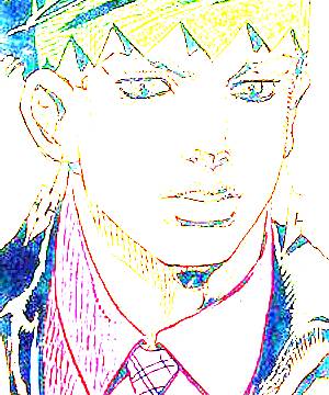 ภาพตัวละคร Rohan Kishibe