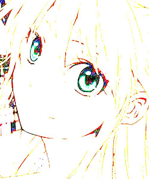 Yuzu Aihara character portrait