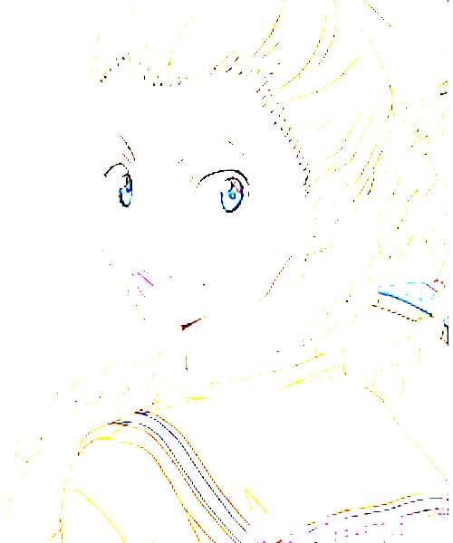 Jess Beckham character portrait