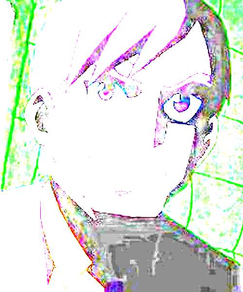 Anush character portrait