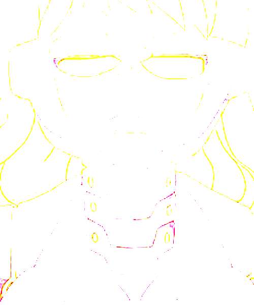 Cyx character portrait