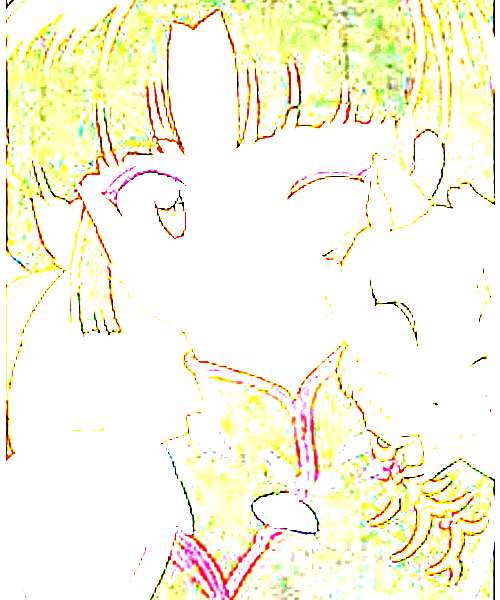 Sango character portrait