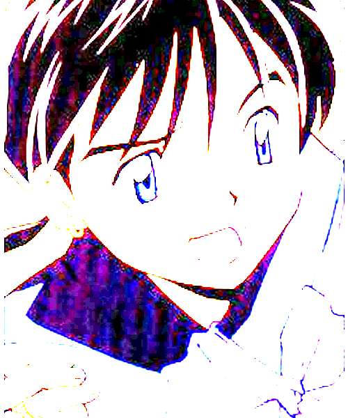 Miroku character portrait