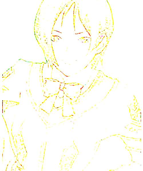 Motoko Hara character portrait