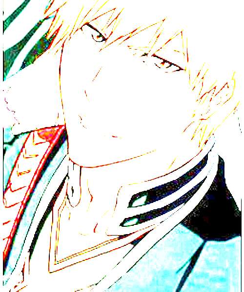 Ichigo Kurosaki character portrait