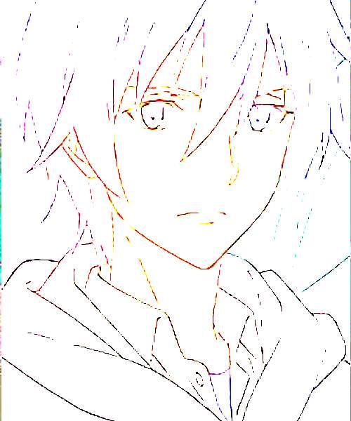 Kojou Akatsuki character portrait