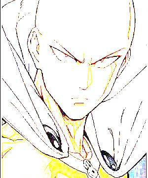 ภาพตัวละคร Saitama