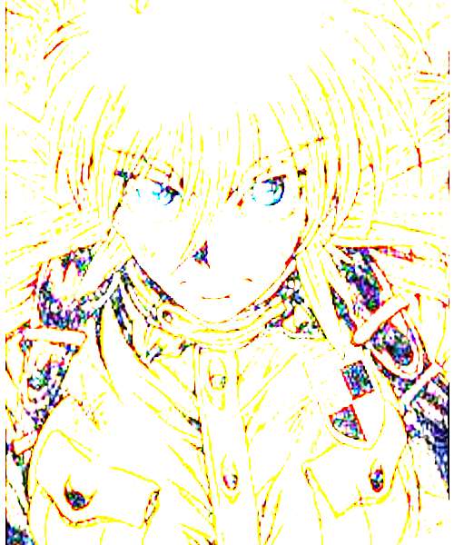 Seras Victoria character portrait