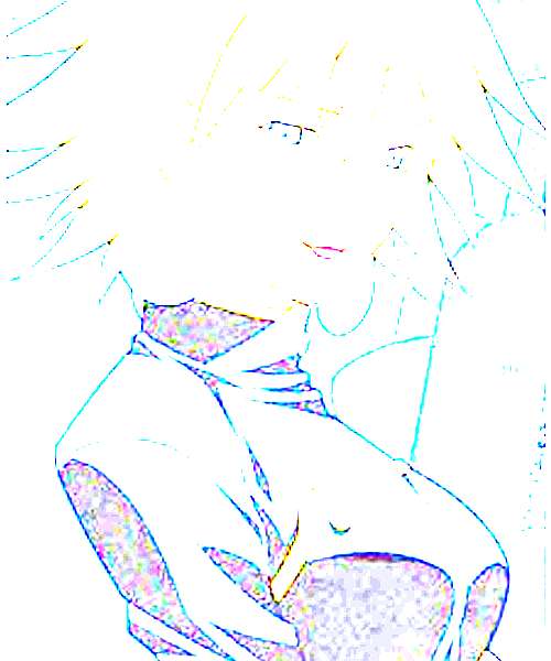 Eclipse character portrait