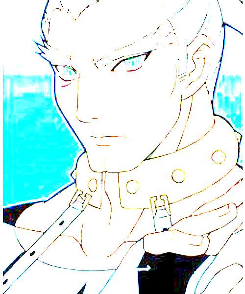 A-ou character portrait