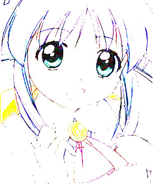 Mahoro Andou character portrait