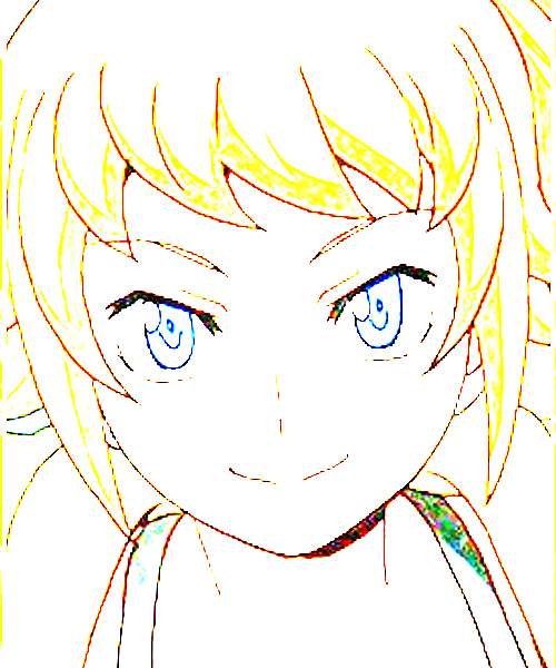 Fumina Hoshino character portrait