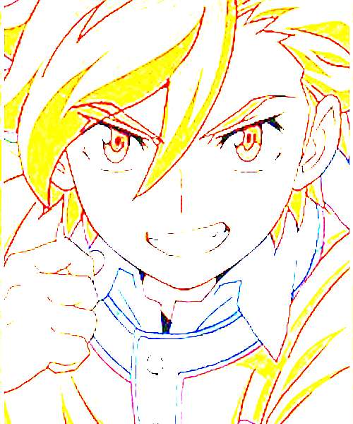 Sekai Kamiki character portrait