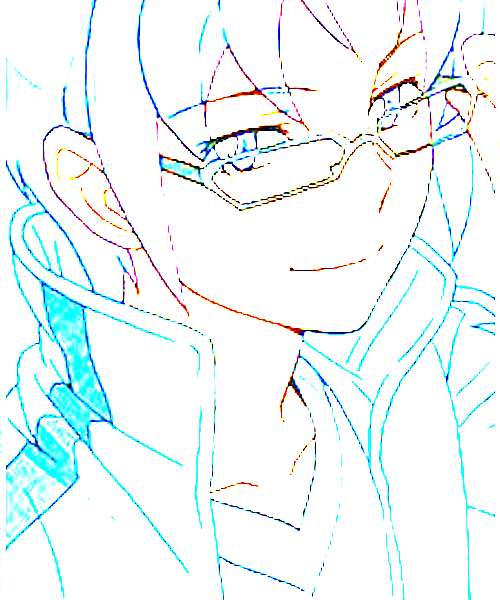 Yuuma Kousaka character portrait