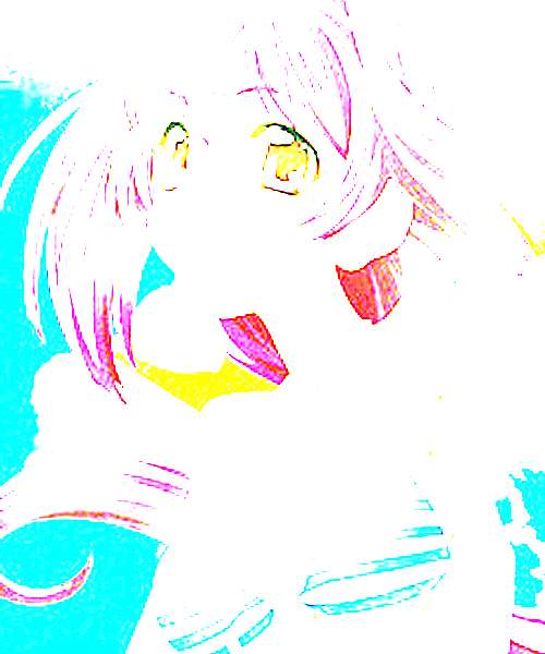 Sumika Kagami character portrait