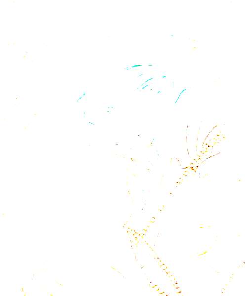 Phosphophyllite character portrait