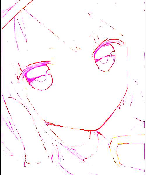 Megumin character portrait