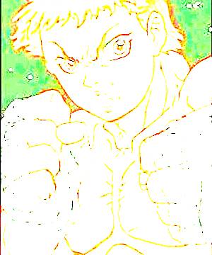 ภาพตัวละคร Baki Hanma