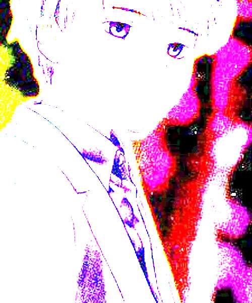 Eugene Davis character portrait