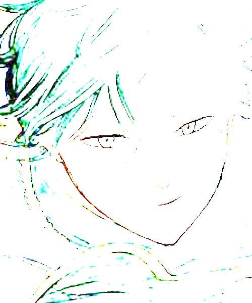 Yuno character portrait