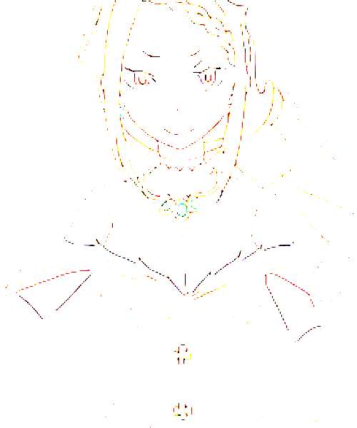 Priscilla Barielle character portrait