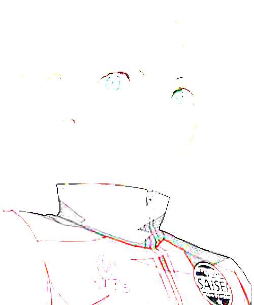 Bantarou Chiyomatsu character portrait