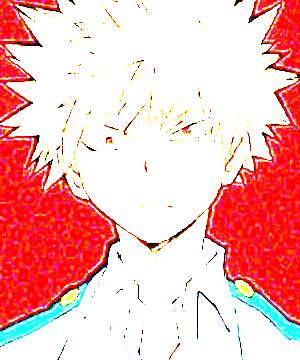 ภาพตัวละคร Katsuki Bakugou