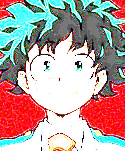 Izuku Midoriya character portrait