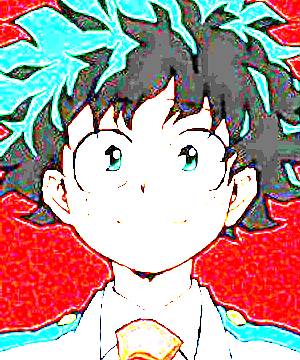 ภาพตัวละคร Izuku Midoriya