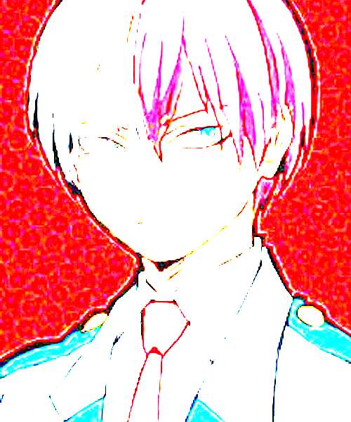 Shouto Todoroki character portrait