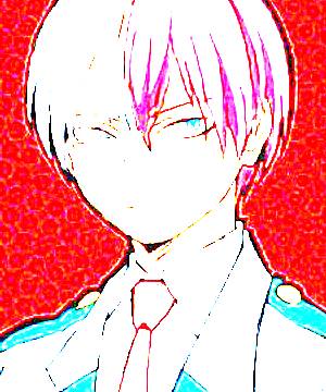 ภาพตัวละคร Shouto Todoroki
