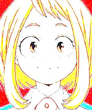 ภาพตัวละคร Ochako Uraraka