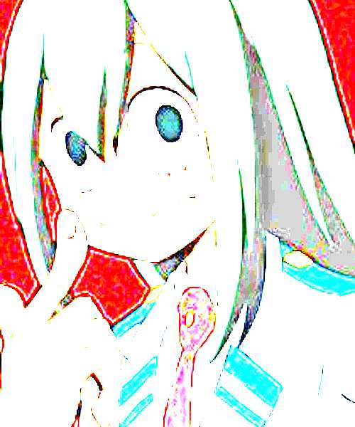 Tsuyu Asui character portrait
