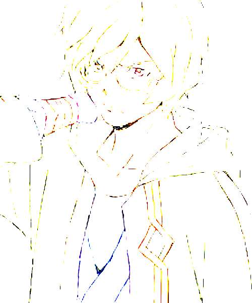 Ikoma character portrait